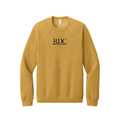 BELLA+CANVAS® Unisex Sponge Fleece Raglan Sweatshirt