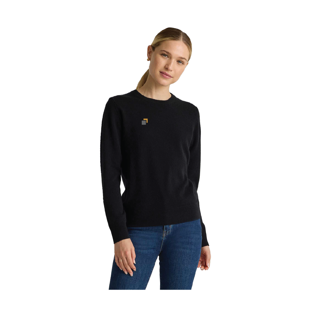 Quince Mongolian Cashmere Crewneck Sweater