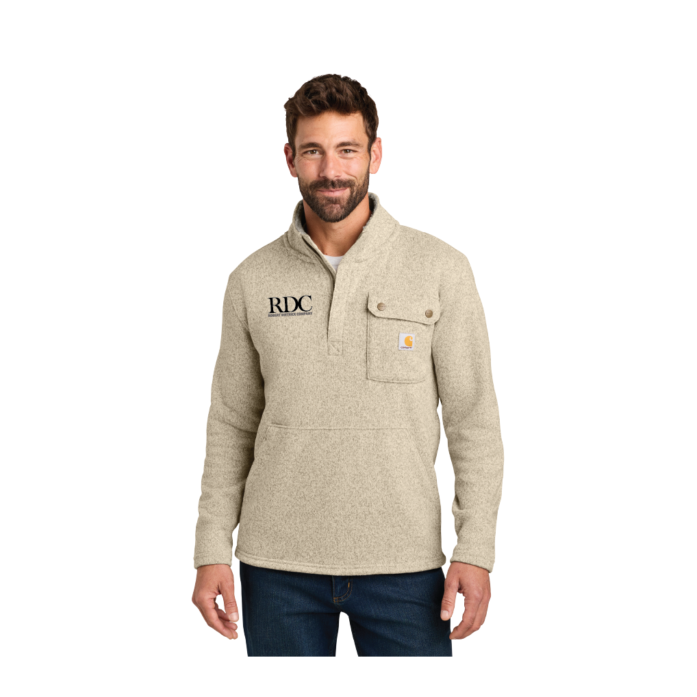 Carhartt® Midweight 1/4-Zip Sweater Fleece