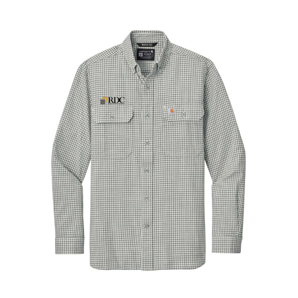 Carhartt® Rugged Flex® Plaid Long Sleeve Shirt