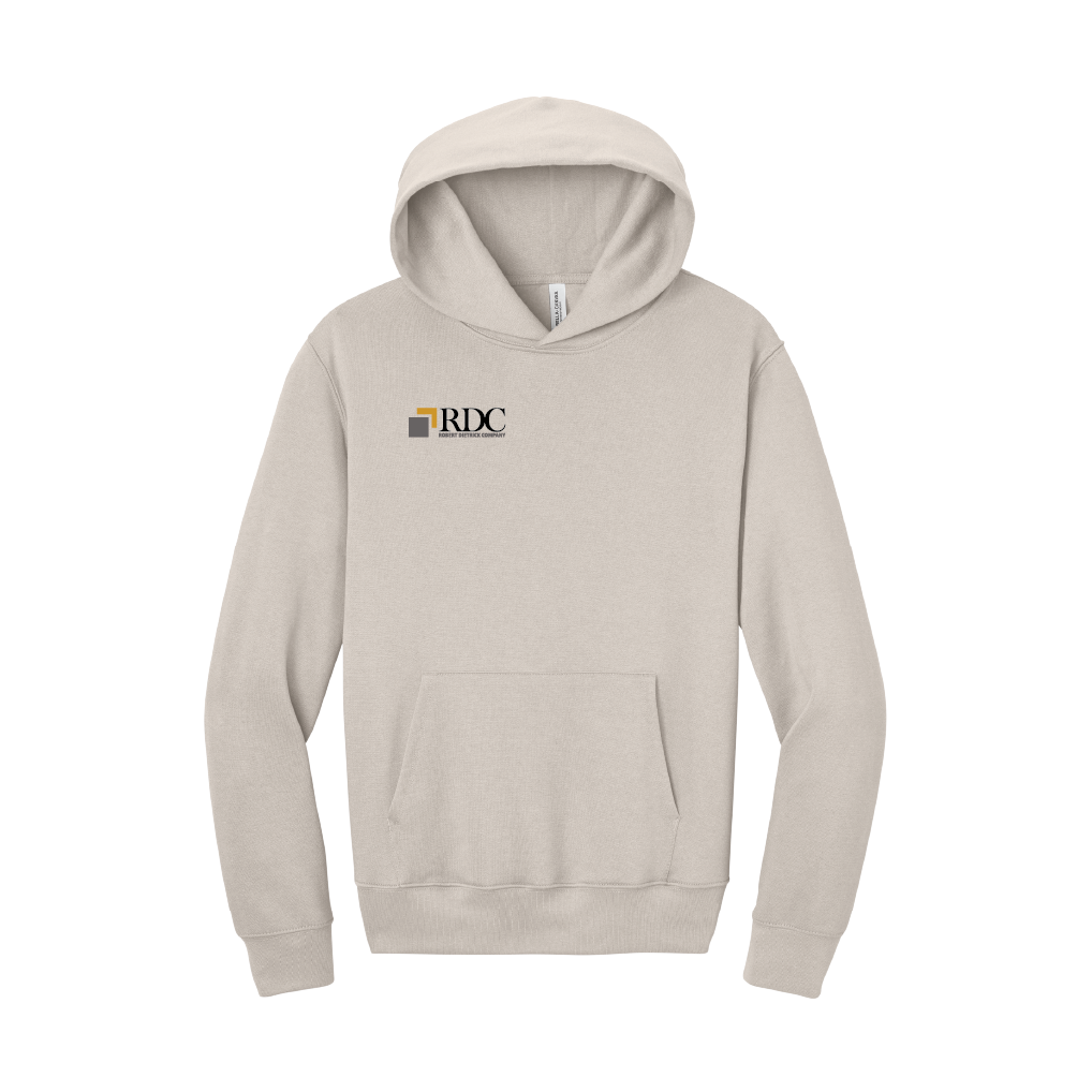 BELLA+CANVAS® Unisex 10-Ounce Heavyweight Pullover Hoodie