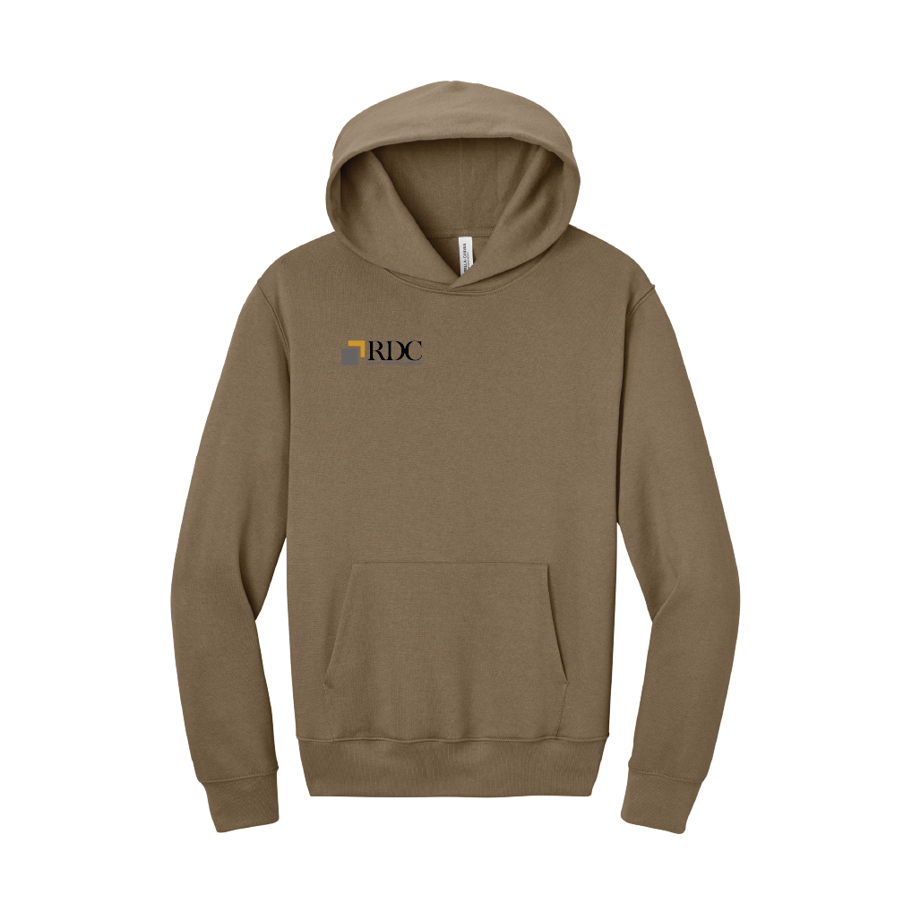 BELLA+CANVAS® Unisex 10-Ounce Heavyweight Pullover Hoodie