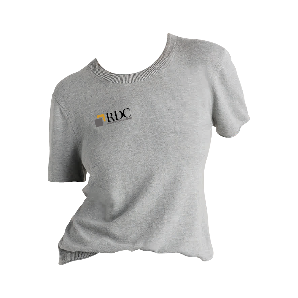 Quince Lightweight Cotton Cashmere Relaxed Sweater Tee