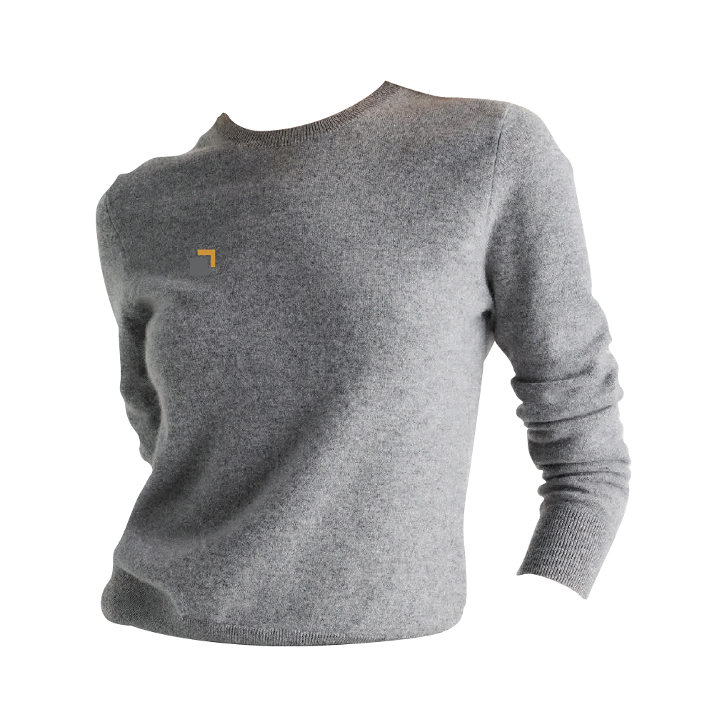 Quince Mongolian Cashmere Crewneck Sweater