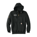 Carhartt® Tall Rain Defender® Paxton Heavyweight Hooded Zip Mock Sweatshirt