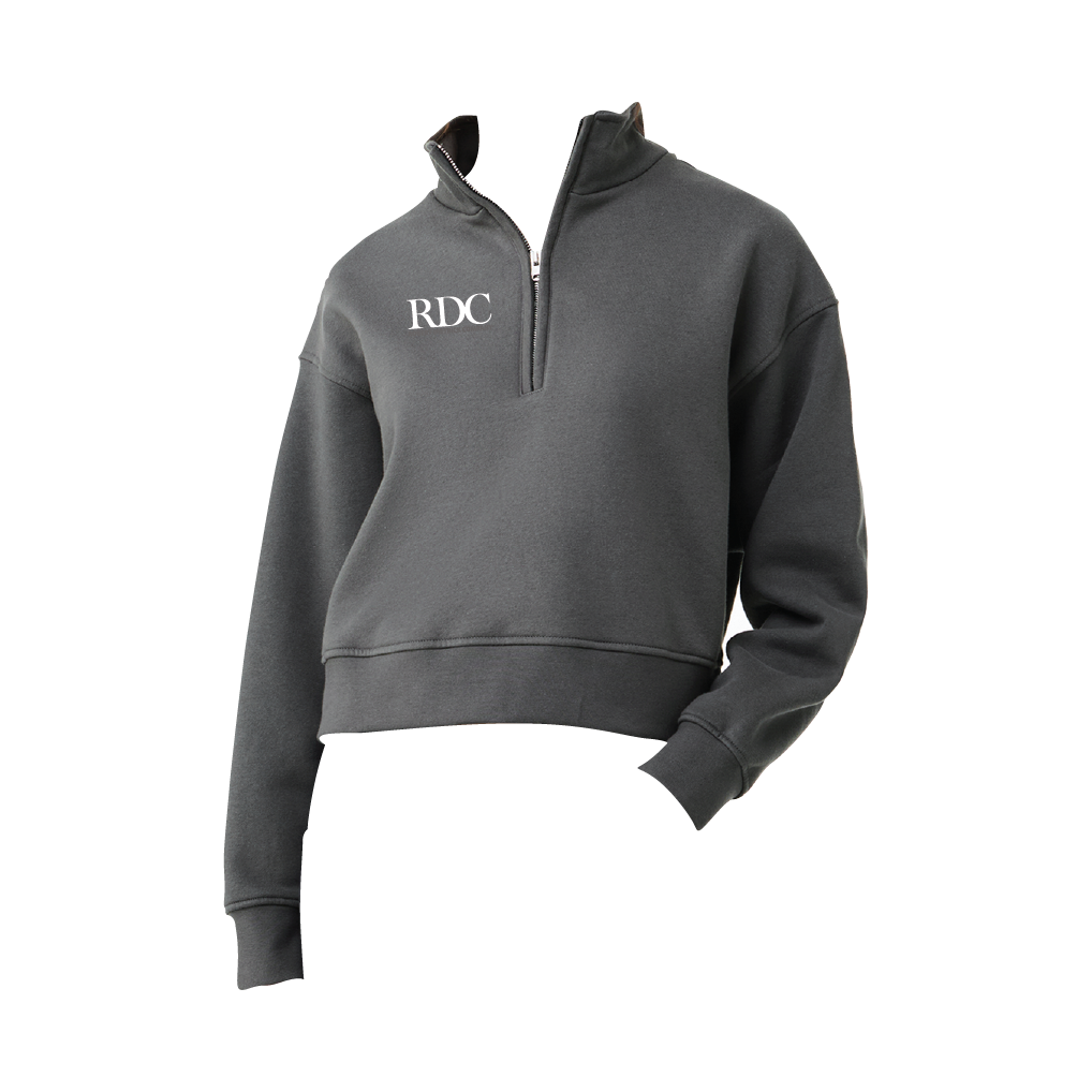 BELLA+CANVAS® Women’s 10-Ounce 1/2-Zip Pullover