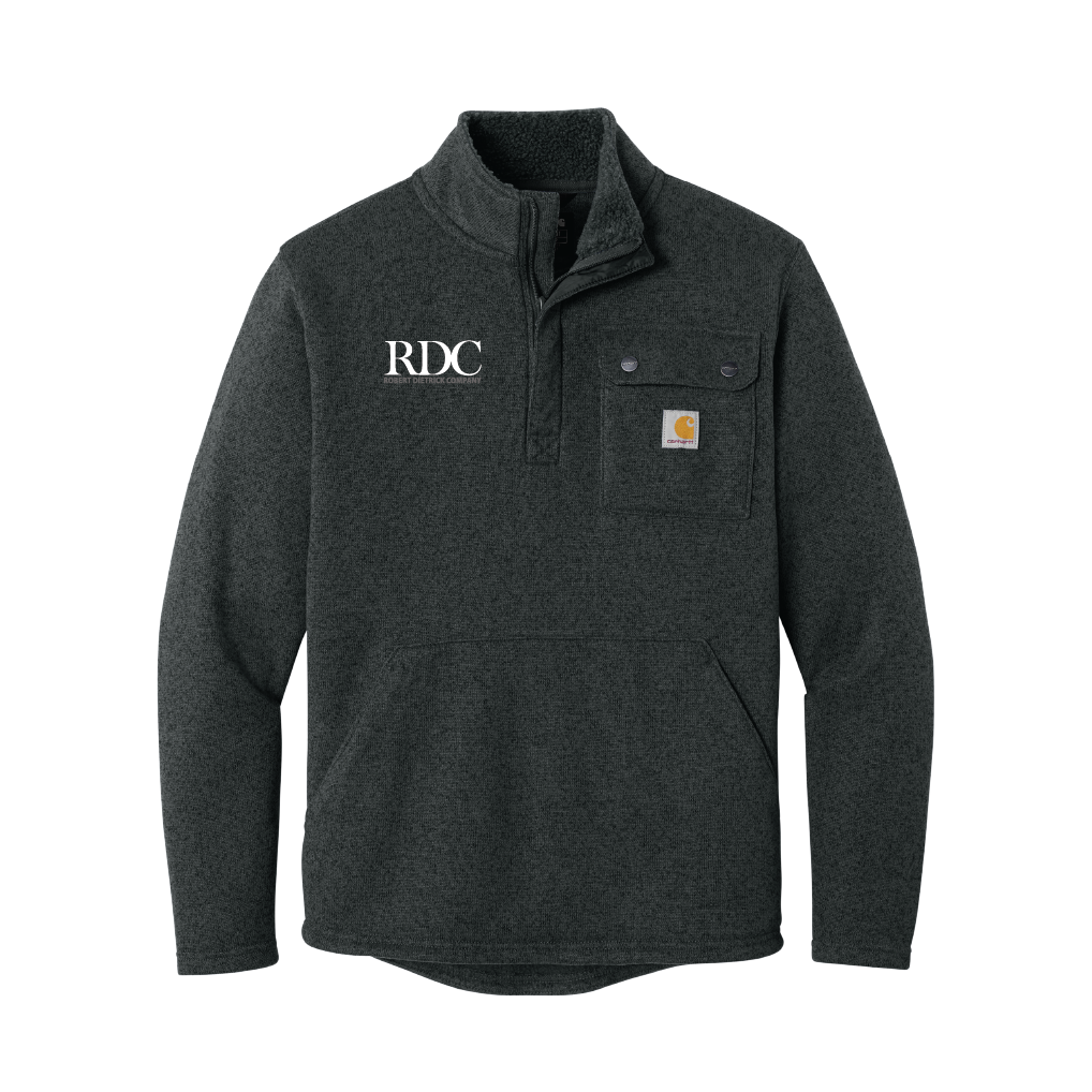 Carhartt® Midweight 1/4-Zip Sweater Fleece