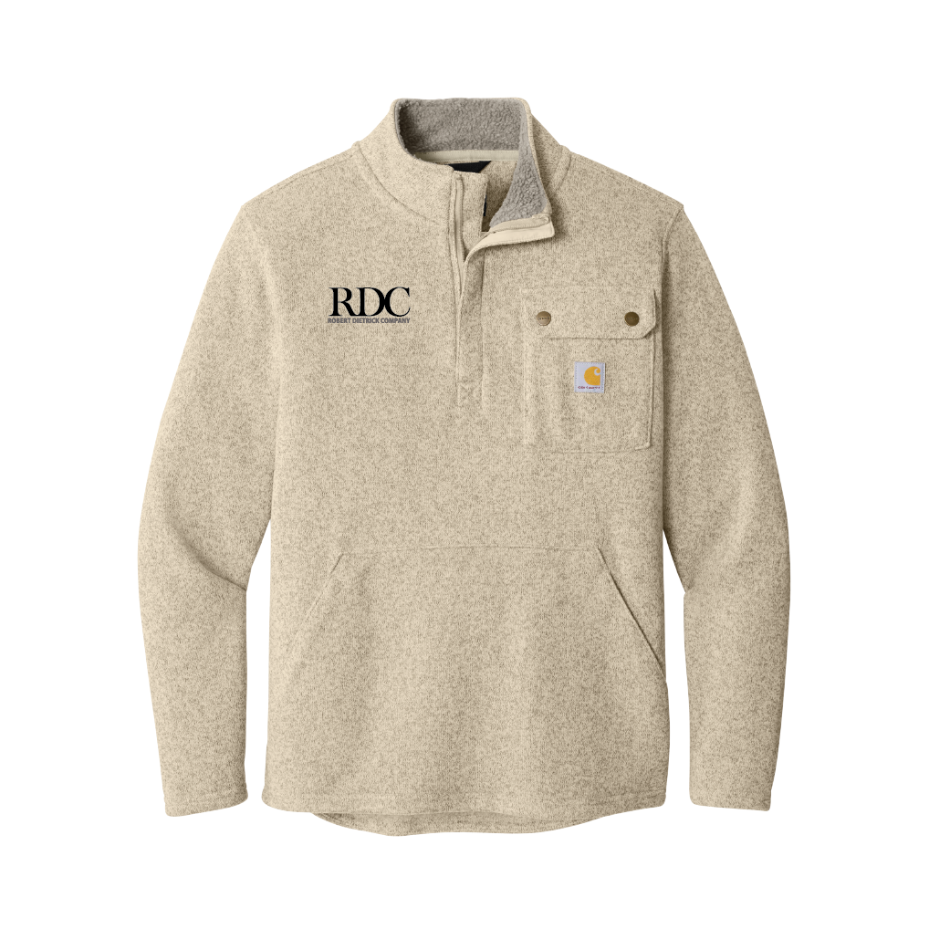 Carhartt® Midweight 1/4-Zip Sweater Fleece