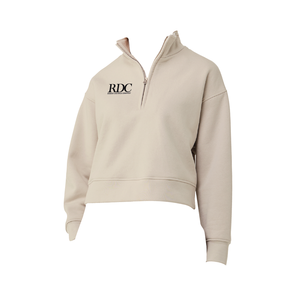 BELLA+CANVAS® Women’s 10-Ounce 1/2-Zip Pullover